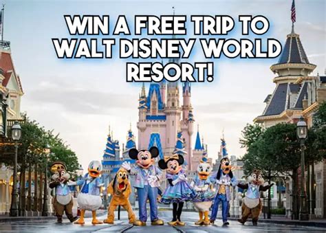 You Can Win a FREE Trip to Disney World — Here’s HOW!.